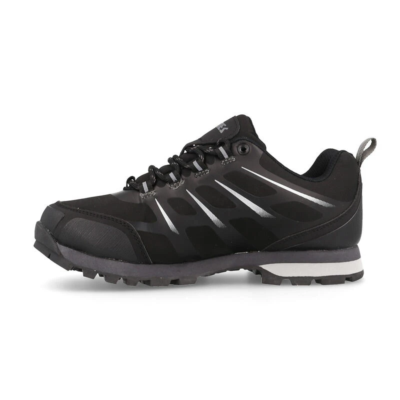 Paredes Zapatilla Trekking Con Cordones Hombre Waterproof Mateo Negro 3 Paredes Zapatilla Trekking Con Cordones Hombre Waterproof Mateo Negro - Imagen 3
