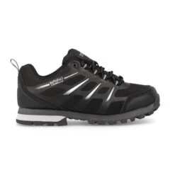 Paredes Zapatilla Trekking Con Cordones Hombre Waterproof Mateo Negro