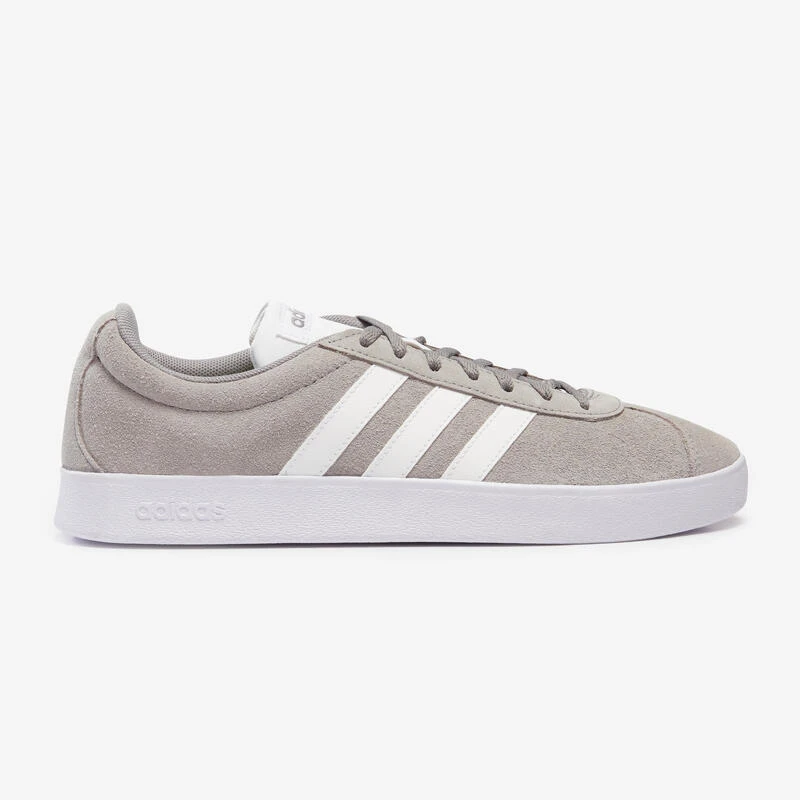 Zapatillas Caminar Hombre Adidas VL Court 2.0 Gris 1 Zapatillas Caminar Hombre Adidas VL Court 2.0 Gris