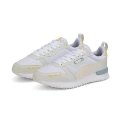 Zapatillas Caminar Mujer Puma R78 Blancas -Tienda De Zapatos zapatillas caminar mujer puma r78 blancas 2