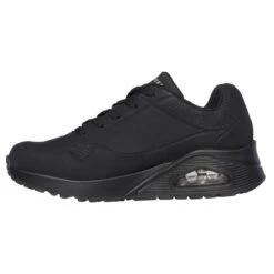 Zapatillas Caminar Mujer SKECHERS 73690 Negro -Tienda De Zapatos zapatillas caminar mujer skechers 73690 negro 4