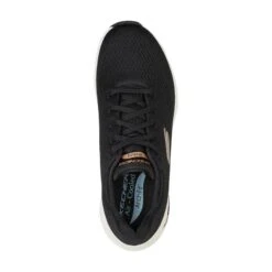 Zapatillas Caminar Mujer Skechers Arch Fit Negro -Tienda De Zapatos zapatillas caminar mujer skechers arch fit negro 2