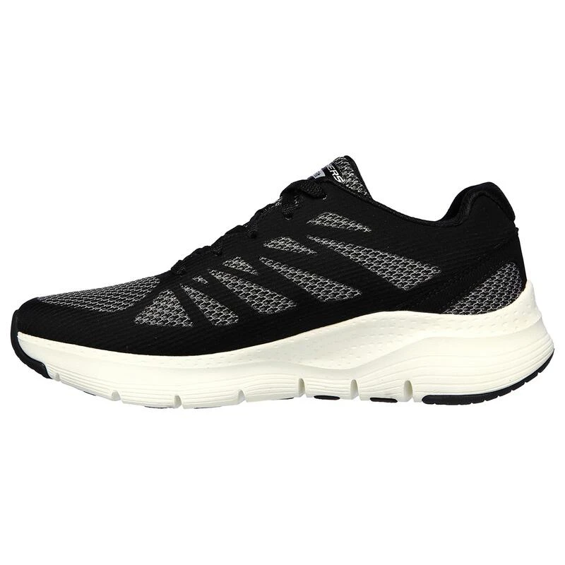 Zapatillas Caminar Mujer SKECHERS Arch Fit Vivid Memory Negro 5 Zapatillas Caminar Mujer SKECHERS Arch Fit Vivid Memory Negro - Imagen 5