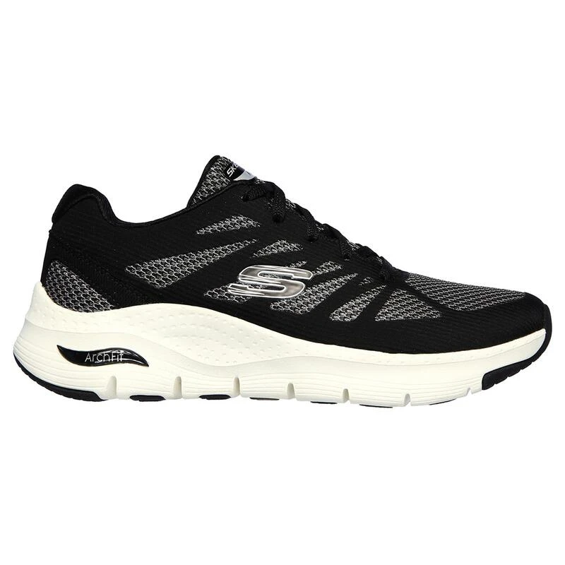 Zapatillas Caminar Mujer SKECHERS Arch Fit Vivid Memory Negro 1 Zapatillas Caminar Mujer SKECHERS Arch Fit Vivid Memory Negro