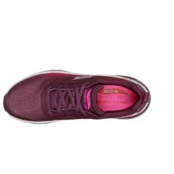 Zapatillas Caminar Mujer SKECHERS Bobs Squad Chaos-Face Off Rosa -Tienda De Zapatos zapatillas caminar mujer skechers bobs squad chaos face off rosa 2