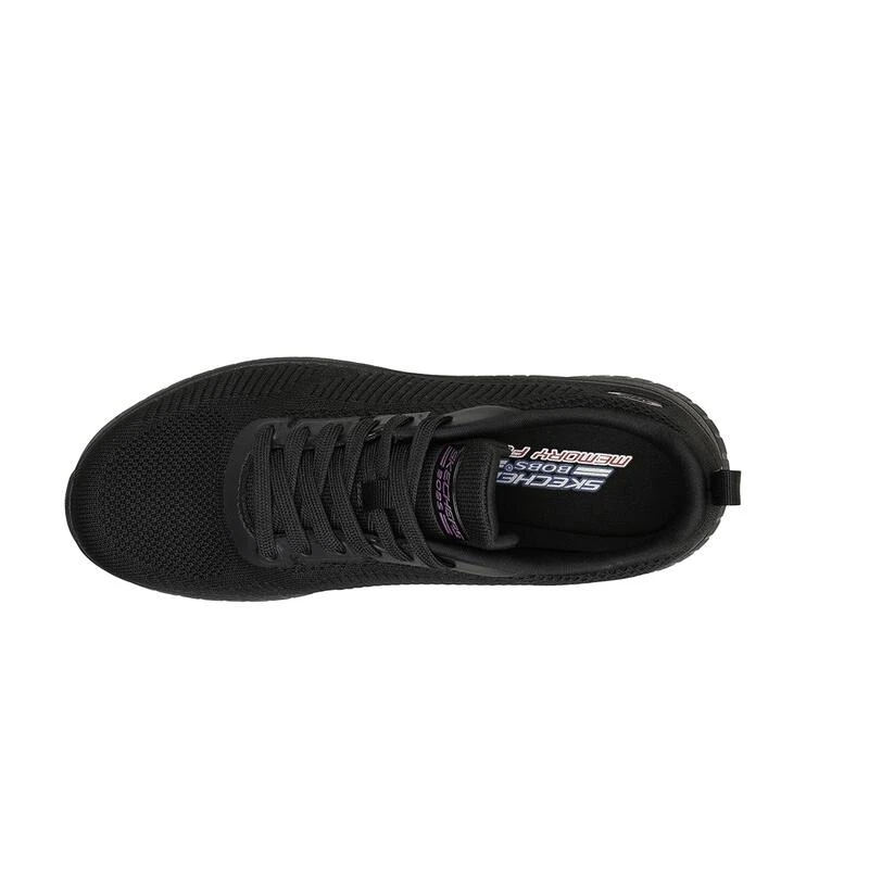 Zapatillas Caminar Mujer SKECHERS Bobs Squad Chaos Negro 3 Zapatillas Caminar Mujer SKECHERS Bobs Squad Chaos Negro - Imagen 3