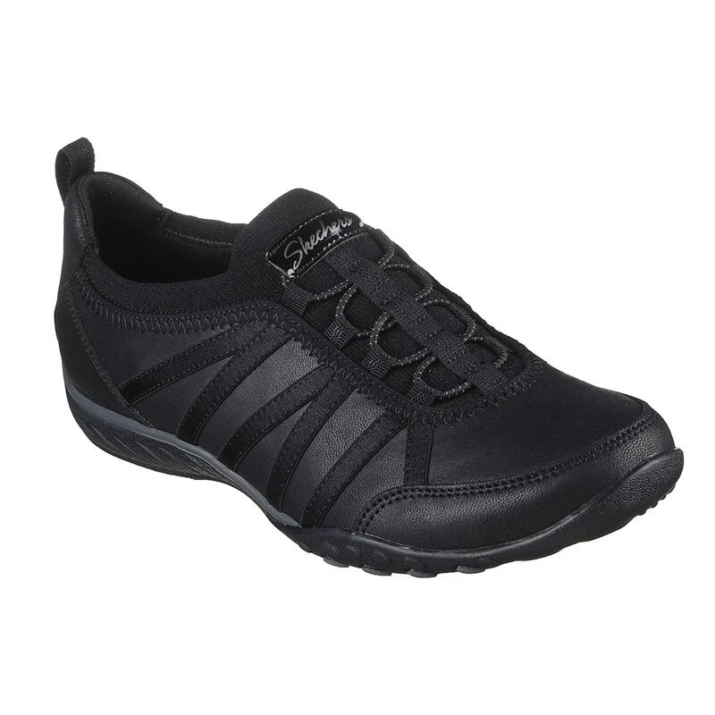 Zapatillas Caminar Mujer SKECHERS Breathe-Easy-Remember Me Negro 2 Zapatillas Caminar Mujer SKECHERS Breathe-Easy-Remember Me Negro - Imagen 2
