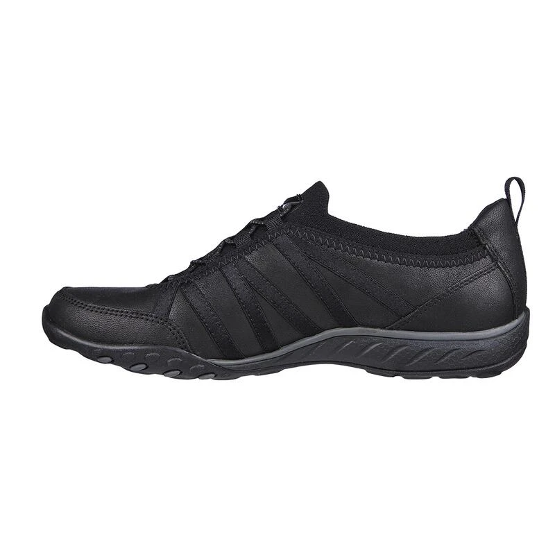 Zapatillas Caminar Mujer SKECHERS Breathe-Easy-Remember Me Negro 5 Zapatillas Caminar Mujer SKECHERS Breathe-Easy-Remember Me Negro - Imagen 5