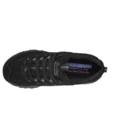 Zapatillas Caminar Mujer SKECHERS D'Lites Negro -Tienda De Zapatos zapatillas caminar mujer skechers dlites negro 2