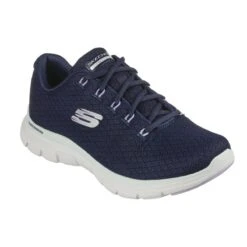 Primera página -Tienda De Zapatos zapatillas caminar mujer skechers flex appeal 40 coated fidelity azul marino 1