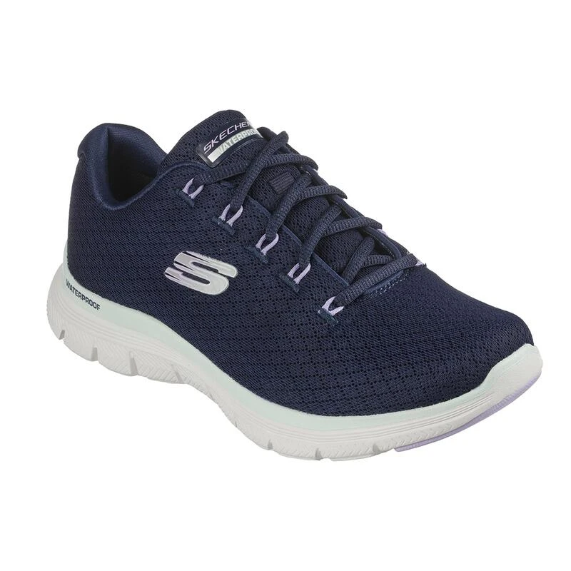 Zapatillas Caminar Mujer SKECHERS Flex Appeal 4.0-Coated Fidelity Azul Marino 2 Zapatillas Caminar Mujer SKECHERS Flex Appeal 4.0-Coated Fidelity Azul Marino - Imagen 2