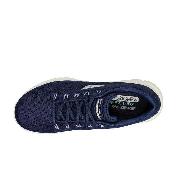 Zapatillas Caminar Mujer SKECHERS Flex Appeal 4.0-Coated Fidelity Azul Marino 3 Zapatillas Caminar Mujer SKECHERS Flex Appeal 4.0-Coated Fidelity Azul Marino - Imagen 3
