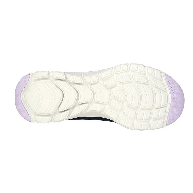 Zapatillas Caminar Mujer SKECHERS Flex Appeal 4.0-Coated Fidelity Azul Marino 4 Zapatillas Caminar Mujer SKECHERS Flex Appeal 4.0-Coated Fidelity Azul Marino - Imagen 4