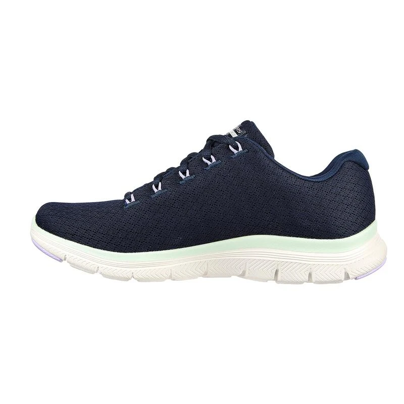 Zapatillas Caminar Mujer SKECHERS Flex Appeal 4.0-Coated Fidelity Azul Marino 5 Zapatillas Caminar Mujer SKECHERS Flex Appeal 4.0-Coated Fidelity Azul Marino - Imagen 5