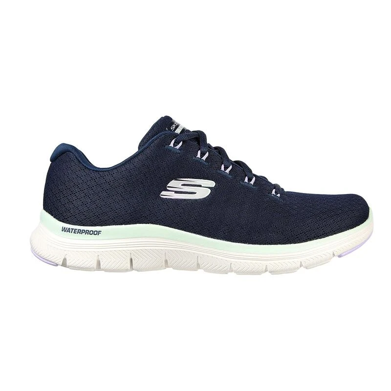 Zapatillas Caminar Mujer SKECHERS Flex Appeal 4.0-Coated Fidelity Azul Marino 1 Zapatillas Caminar Mujer SKECHERS Flex Appeal 4.0-Coated Fidelity Azul Marino