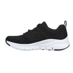 Zapatillas Caminar Mujer SKECHERS Glee For All Negro -Tienda De Zapatos zapatillas caminar mujer skechers glee for all negro 4