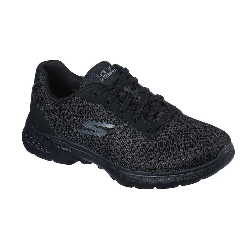 Zapatillas Caminar Mujer SKECHERS Go Walk 6 Negro 2 Zapatillas Caminar Mujer SKECHERS Go Walk 6 Negro - Imagen 2