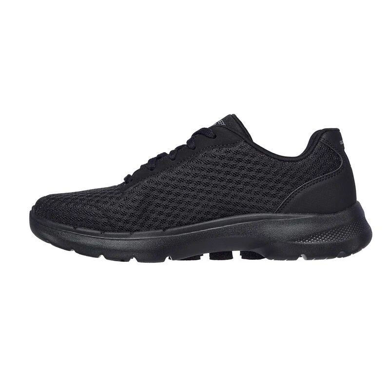 Zapatillas Caminar Mujer SKECHERS Go Walk 6 Negro 5 Zapatillas Caminar Mujer SKECHERS Go Walk 6 Negro - Imagen 5