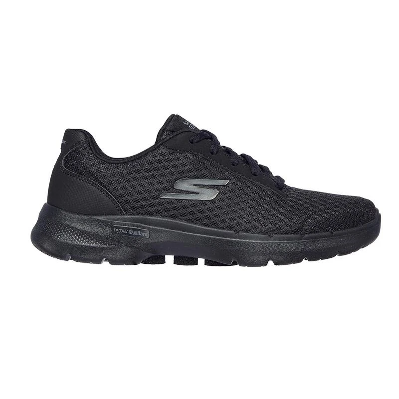 Zapatillas Caminar Mujer SKECHERS Go Walk 6 Negro 1 Zapatillas Caminar Mujer SKECHERS Go Walk 6 Negro