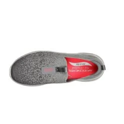 Zapatillas Caminar Mujer SKECHERS Go Walk Gris -Tienda De Zapatos zapatillas caminar mujer skechers go walk gris 2