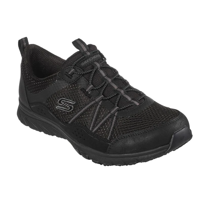 Zapatillas Caminar Mujer SKECHERS Sport Negro 2 Zapatillas Caminar Mujer SKECHERS Sport Negro - Imagen 2