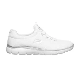 Zapatillas Caminar Mujer SKECHERS Summits Negro -Tienda De Zapatos zapatillas caminar mujer skechers summits blanco