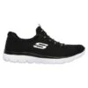 Zapatillas Caminar Mujer SKECHERS Summits Negro