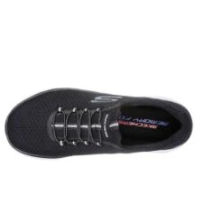 Zapatillas Caminar Mujer SKECHERS Summits Negro -Tienda De Zapatos zapatillas caminar mujer skechers summits negro 2