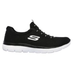 Zapatillas Caminar Mujer SKECHERS Summits Negro