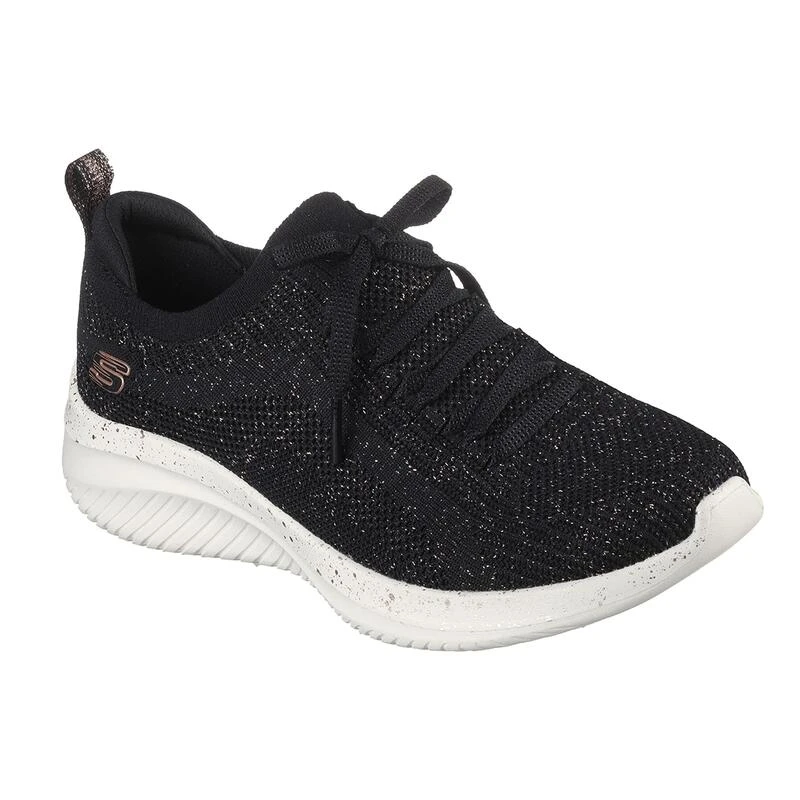 Zapatillas Caminar Mujer SKECHERS Ultra Flex Let's Dance Negro 2 Zapatillas Caminar Mujer SKECHERS Ultra Flex Let's Dance Negro - Imagen 2