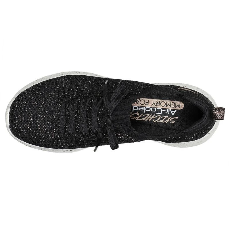 Zapatillas Caminar Mujer SKECHERS Ultra Flex Let's Dance Negro 3 Zapatillas Caminar Mujer SKECHERS Ultra Flex Let's Dance Negro - Imagen 3