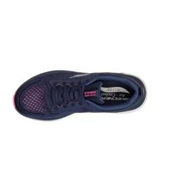 Zapatillas Caminar Mujer SKECHERS Workout Walker Outspace Azul Marino -Tienda De Zapatos zapatillas caminar mujer skechers workout walker outspace azul marino 2