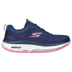 Zapatillas Caminar Mujer SKECHERS Workout Walker Outspace Azul Marino