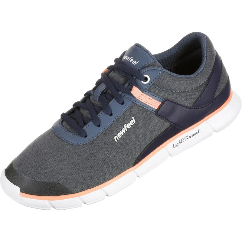 Zapatillas Caminar Mujer Soft 540 Azul 2 Zapatillas Caminar Mujer Soft 540 Azul - Imagen 2