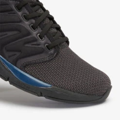 Zapatillas Caminar Sportwalk Confort Negro/Azul -Tienda De Zapatos zapatillas caminar sportwalk confort negroazul 3