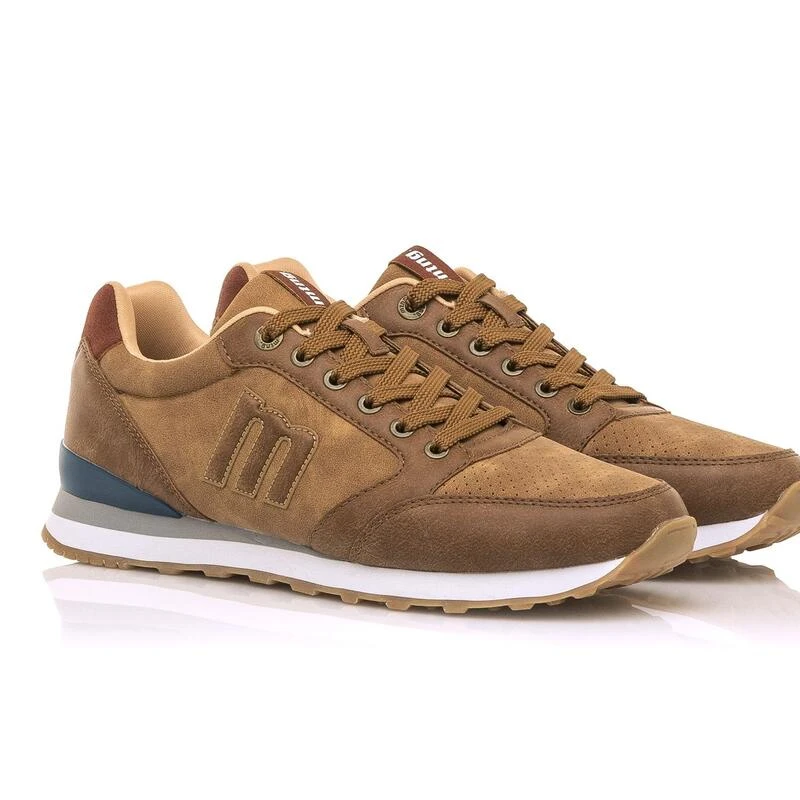 Zapatillas De Caminar Para Hombre Mtng Porland En Color Marron 2 Zapatillas De Caminar Para Hombre Mtng Porland En Color Marron - Imagen 2