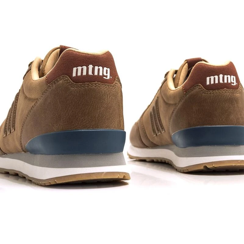 Zapatillas De Caminar Para Hombre Mtng Porland En Color Marron 4 Zapatillas De Caminar Para Hombre Mtng Porland En Color Marron - Imagen 4