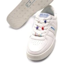 Zapatillas De Caminar Para Mujer Mtng Delta En Color Blanco -Tienda De Zapatos zapatillas de caminar para mujer mtng delta en color blanco 4