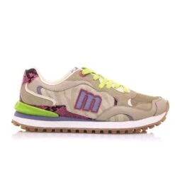 Zapatillas De Caminar Para Mujer Mtng Joggo En Color Beige -Tienda De Zapatos zapatillas de caminar para mujer mtng joggo t en color beige