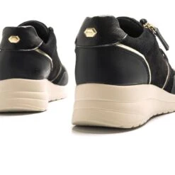 Zapatillas De Caminar Para Mujer Mtng Lana-s En Color Negro -Tienda De Zapatos zapatillas de caminar para mujer mtng lana s en color negro 3