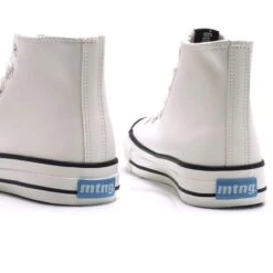 Zapatillas De Caminar Para Mujer Mtng Temi En Color Blanco -Tienda De Zapatos zapatillas de caminar para mujer mtng temi en color blanco 3