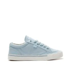 Zapatillas De Lona Para Mujer Lois 61326 Blancas Con Suela Antideslizante -Tienda De Zapatos zapatillas de lona para mujer lois 61326 azul claro con suela antideslizante