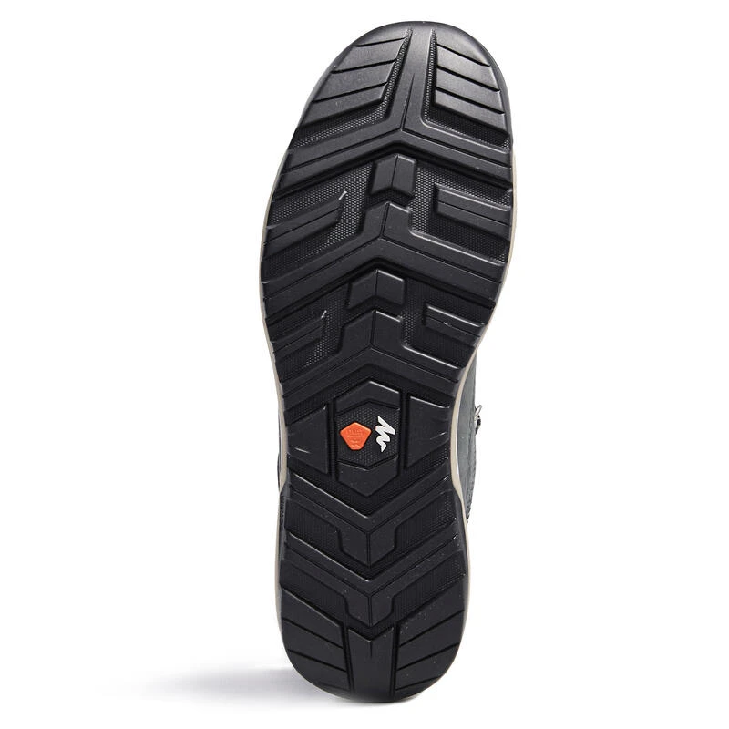 Zapatillas De Montaña Y Trekking De Piel Mujer Quechua NH500 3 Zapatillas De Montaña Y Trekking De Piel Mujer Quechua NH500 - Imagen 3