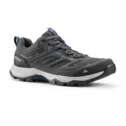 Zapatillas De Montaña Y Trekking Hombre Quechua MH100 Gris