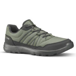 Zapatillas De Montaña Y Trekking Hombre Quechua NH100 Gris -Tienda De Zapatos zapatillas de montaa y trekking hombre quechua nh100 verde