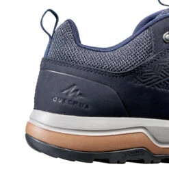 Zapatillas De Montaña Y Trekking Hombre Quechua NH500 Azul -Tienda De Zapatos zapatillas de montaa y trekking hombre quechua nh500 azul 3