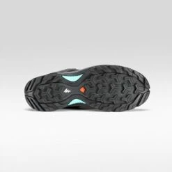 Zapatillas De Montaña Y Trekking Impermeables Mujer Quechua MH100 Gris -Tienda De Zapatos zapatillas de montaa y trekking impermeables mujer quechua mh100 gris 2