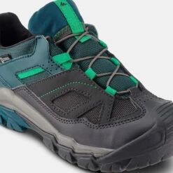 Zapatillas De Montaña Y Trekking Impermeables Niños 35 A 38 Quechua Crossrock -Tienda De Zapatos zapatillas de montaa y trekking impermeables nios 35 a 38 quechua crossrock 3