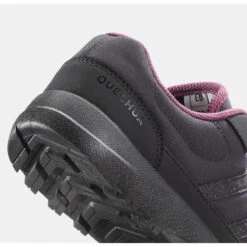 Zapatillas De Montaña Y Trekking Mujer Quechua NH100 Negro -Tienda De Zapatos zapatillas de montaa y trekking mujer quechua nh100 negro 3