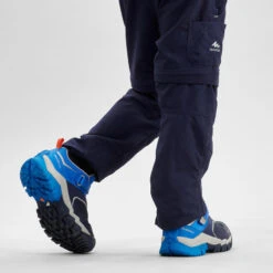 Zapatillas De Montaña Y Trekking Niños 28 A 34 Quechua Crossrock Velcro -Tienda De Zapatos zapatillas de montaa y trekking nios 28 a 34 quechua crossrock velcro 4